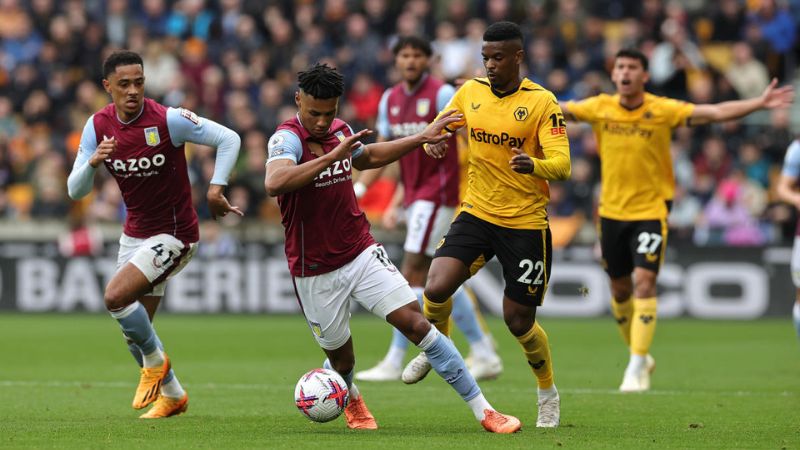 Phong độ gần đây của Wolves vs Aston Villa