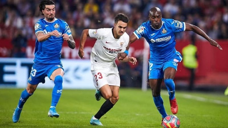 Phong độ gần đây của Getafe vs Sevilla