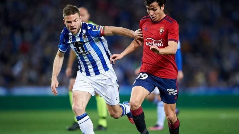 Phong độ gần đây của Osasuna và Real Sociedad