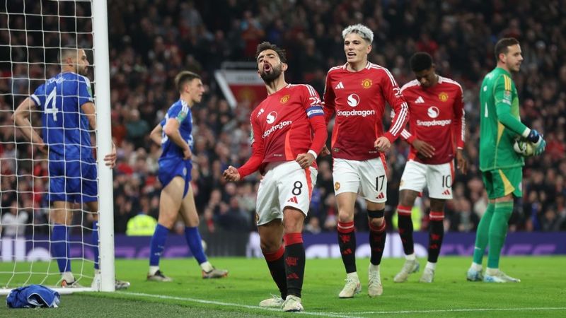 Phong độ gần đây của Manchester United vs Leicester City