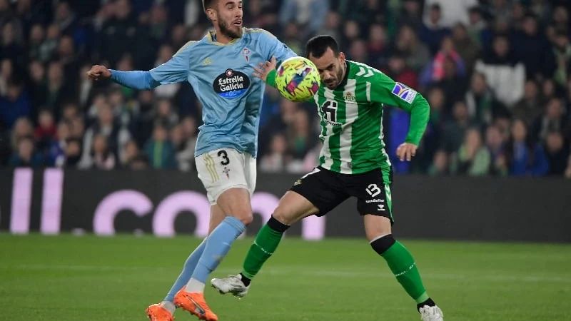 Phong độ gần đây của Celta Vigo vs Real Betis