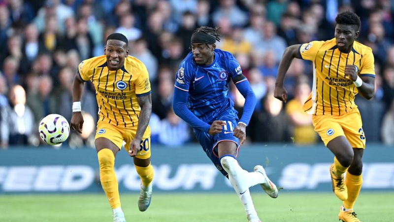 Phong Độ Gần Đây Brighton vs Chelsea