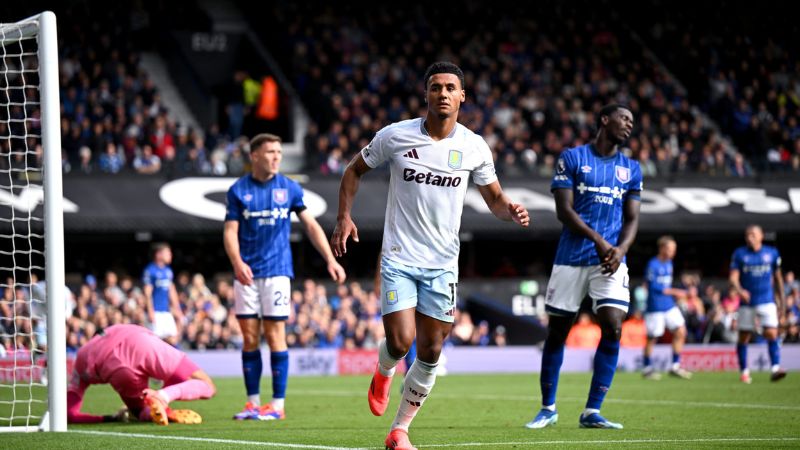 Phong độ gần đây của Aston Villa vs Ipswich