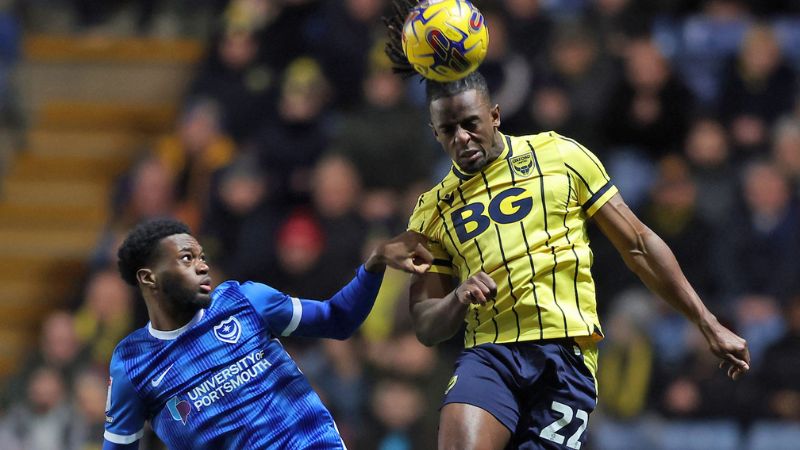 Phong Độ Gần Đây Của Oxford United vs Portsmouth