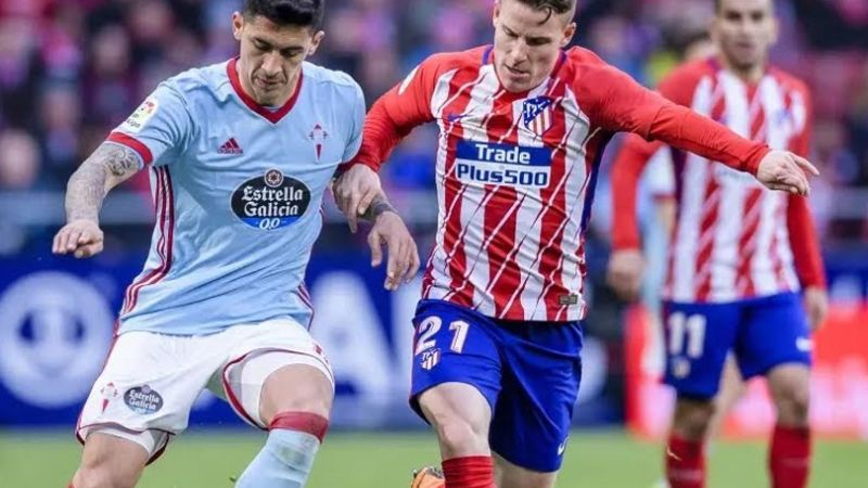 Phong độ gần đây của Atletico Madrid vs Celta Vigo