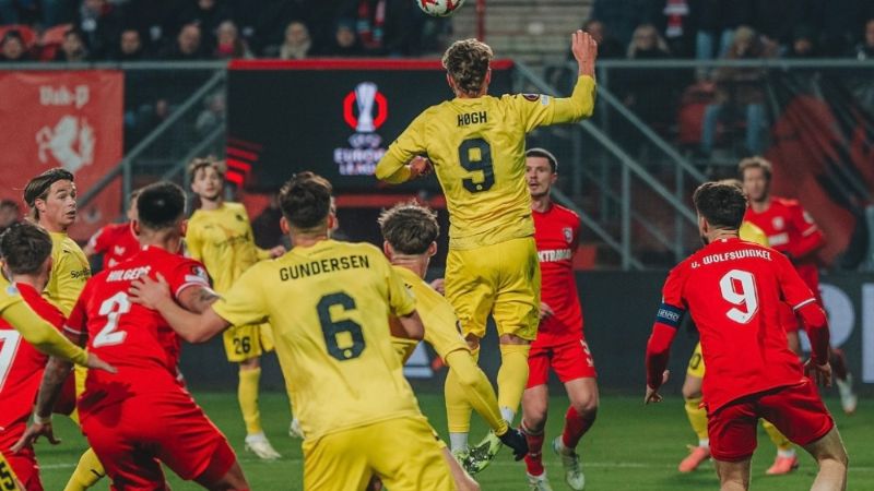 Phong độ gần đây của hai đội bóng Bodo Glimt vs Twente