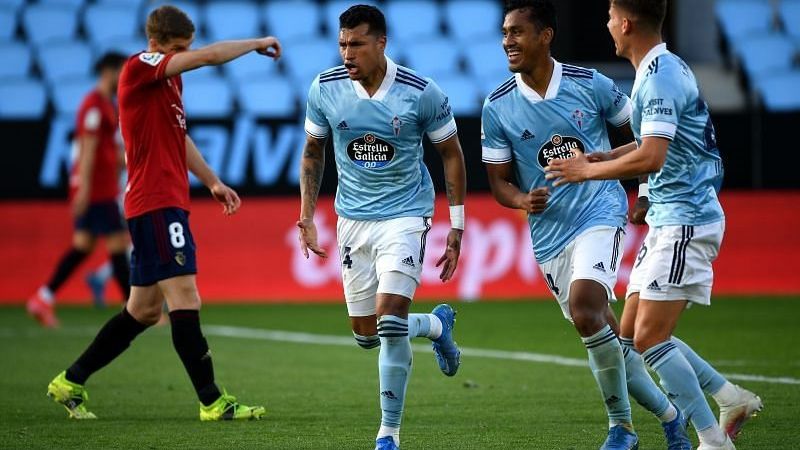 Phong độ gần đây Celta Vigo vs Osasuna