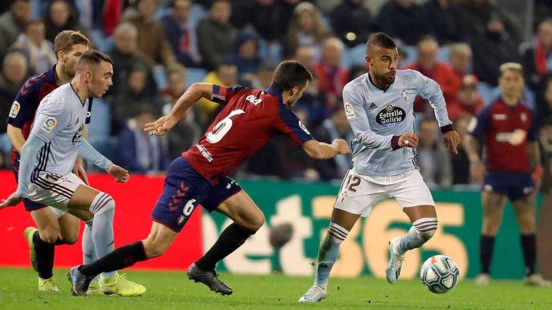 Soi kèo trận đấu Celta Vigo vs Osasuna