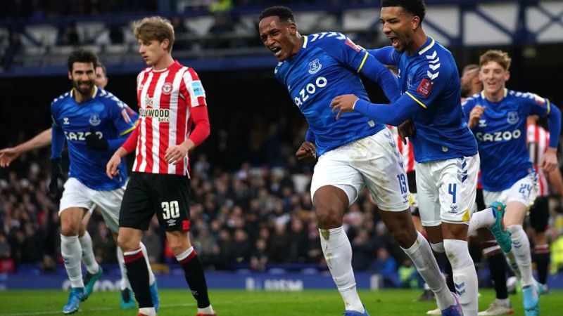 Phong Độ Gần Đây Brentford vs Everton