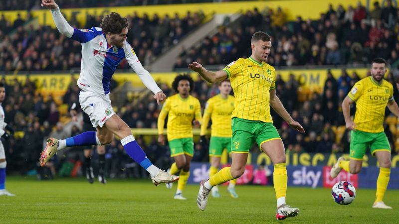 Phong Độ Gần Đây Blackburn Rovers vs Norwich
