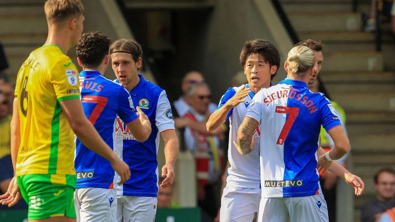 Soi Kèo Trận Đấu Blackburn Rovers vs Norwich
