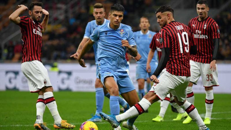Phong Độ Gần Đây của AC Milan vs Lazio