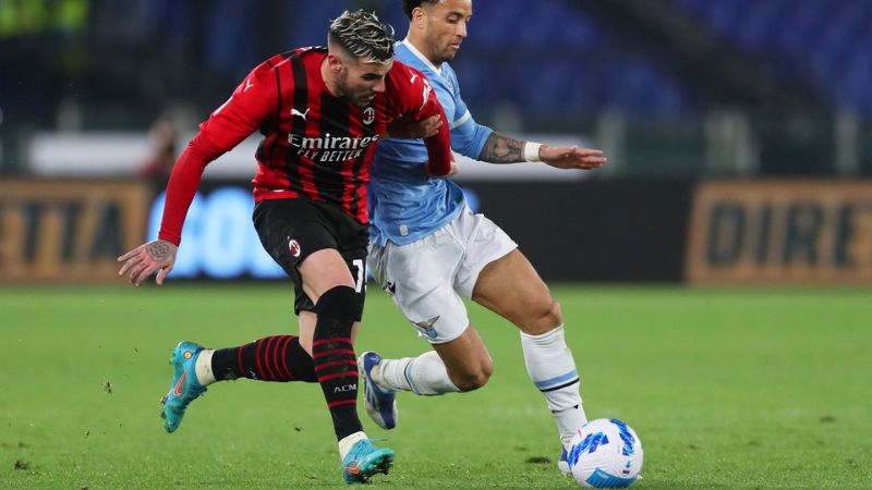 Soi Kèo Trận Đấu AC Milan vs Lazio