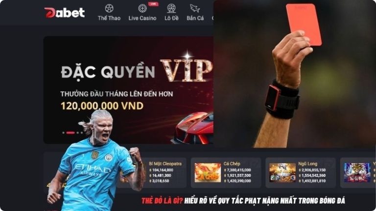 Thẻ Đỏ Là Gì? Hiểu Rõ Về Quy Tắc Phạt Nặng Nhất Trong Bóng Đá
