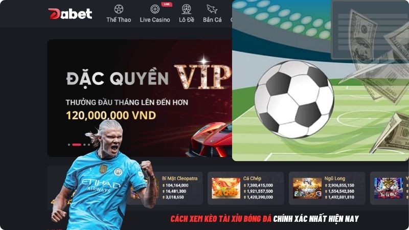 Cách xem kèo tài xỉu bóng đá chính xác nhất hiện nay