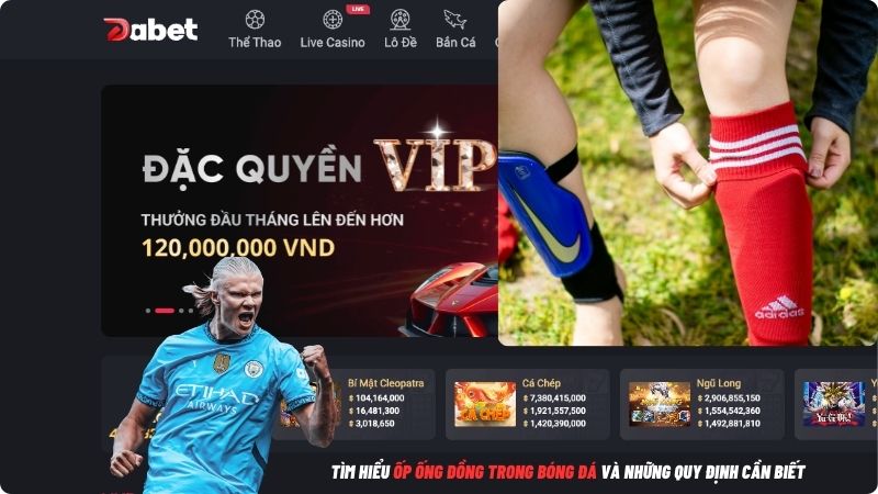 Ốp ống đồng trong bóng đá