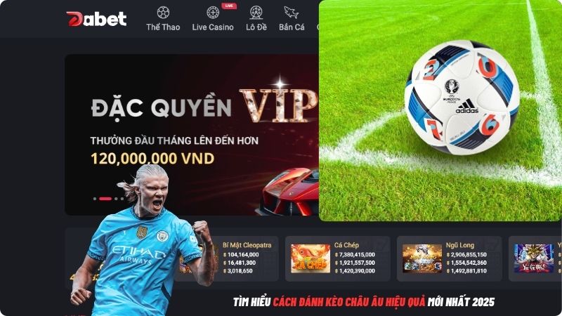 cách đánh kèo Châu Âu hiệu quả