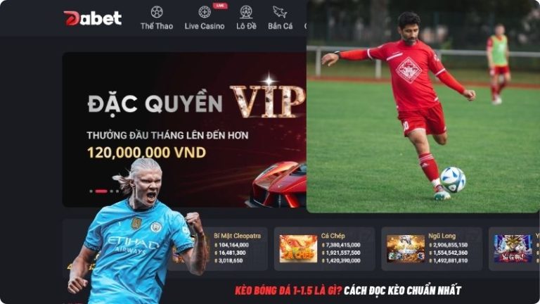 Kèo Bóng Đá 1-1.5 Là Gì? Cách Đọc Kèo Chuẩn Nhất