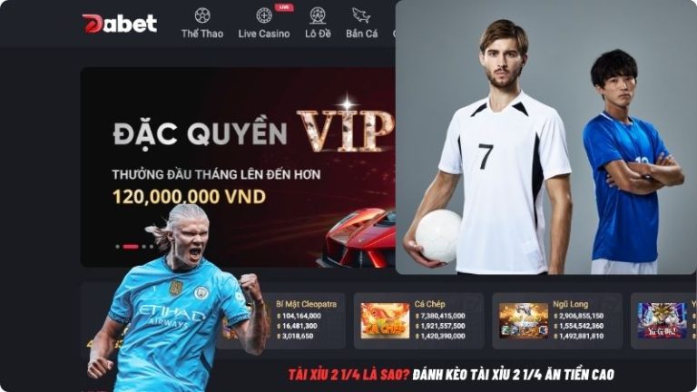 Tài xỉu 2 1/4 là sao? Đánh kèo tài xỉu 2 1/4 ăn tiền cao