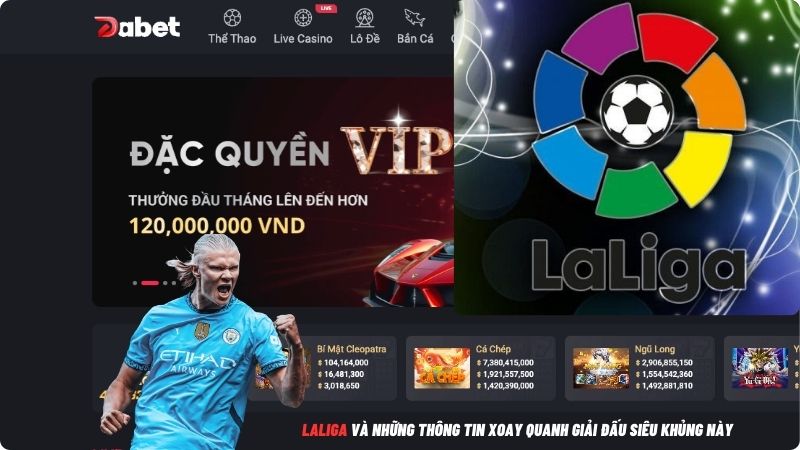 Bạn biết gì về giải đấu Laliga?