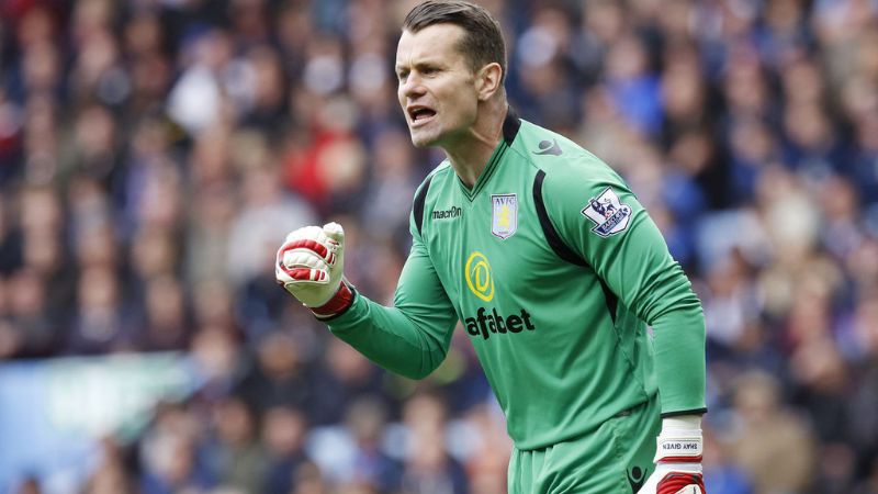 Thủ thành Shay Given