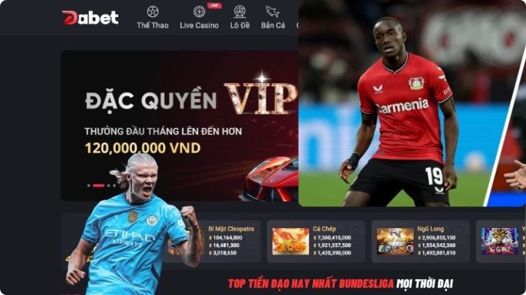 Top Tiền Đạo Hay Nhất Bundesliga Mọi Thời Đại