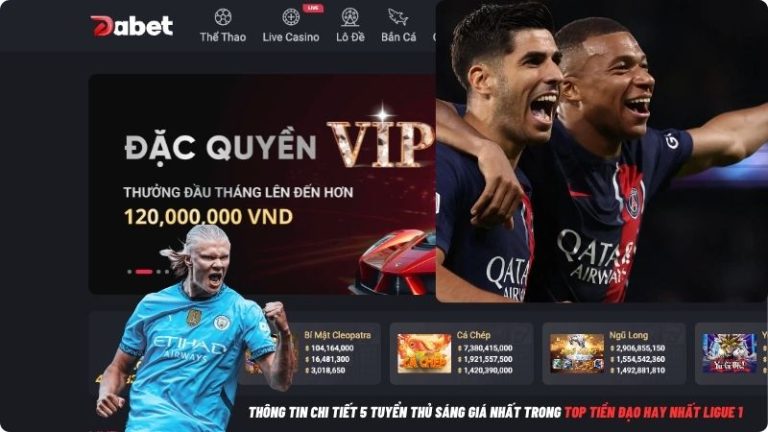 Thông Tin Chi Tiết 5 Tuyển Thủ Sáng Giá Nhất Trong Top Tiền Đạo Hay Nhất Ligue 1