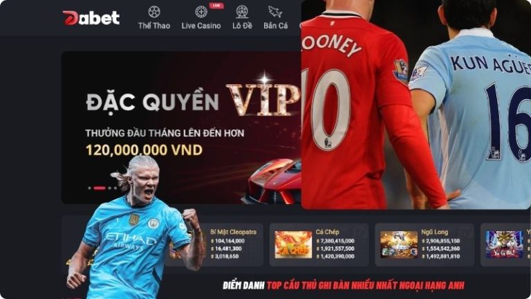 Điểm Danh Top Cầu Thủ Ghi Bàn Nhiều Nhất Ngoại Hạng Anh