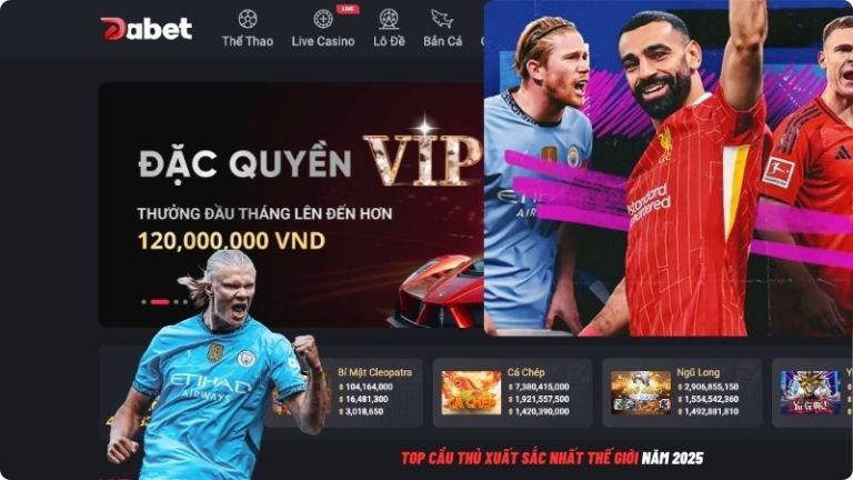 Top Cầu Thủ Xuất Sắc Nhất Thế Giới Năm 2025
