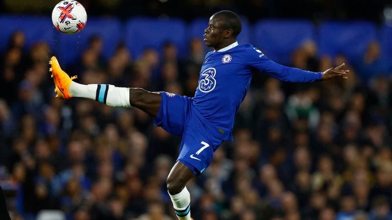 N’Golo Kante là tiền đạo hay nhất Chelsea