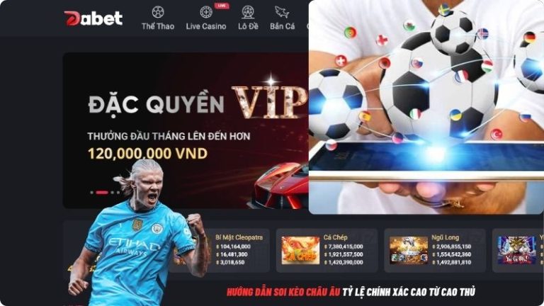 Hướng Dẫn Soi Kèo Châu Âu Tỷ Lệ Chính Xác Cao Từ Cao Thủ