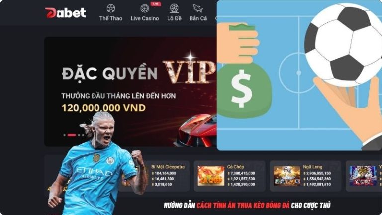 Hướng Dẫn Cách Tính Ăn Thua Kèo Bóng Đá Cho Cược Thủ