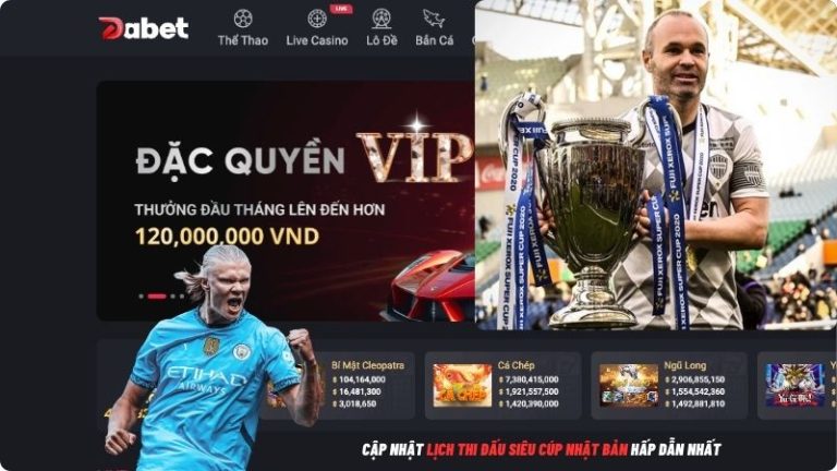 Cập Nhật Lịch Thi Đấu Siêu Cúp Nhật Bản Hấp Dẫn Nhất