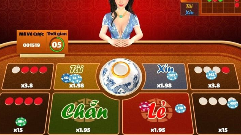 Xóc đĩa là bộ môn cược hấp dẫn được nhiều người chọn chơi tại nhà cái