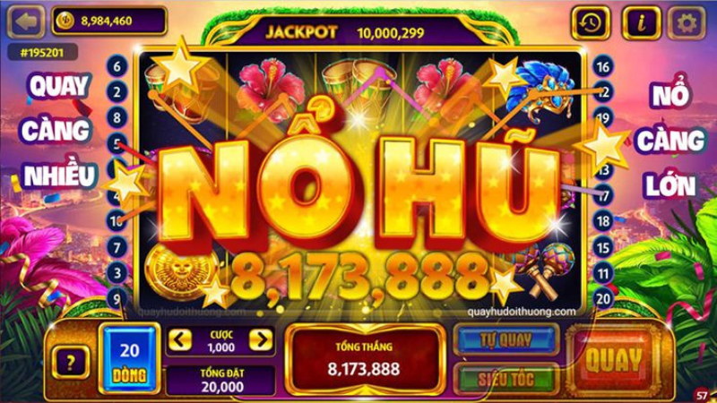Những thuật ngữ cơ bản trong game nổ hũ đổi thưởng