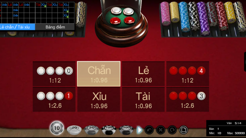 Loại hình game xóc đĩa online phổ biến hiện nay