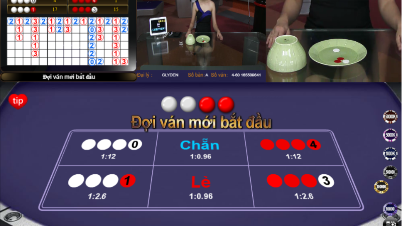 Nên chơi game xóc đĩa trực tuyến hay không ?